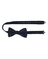 Trafalgar Men's Mystere Metallic Star Light Silk Bow Tie