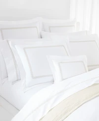 Lauren Ralph Spencer Cable Embroidery Pillowcase Set