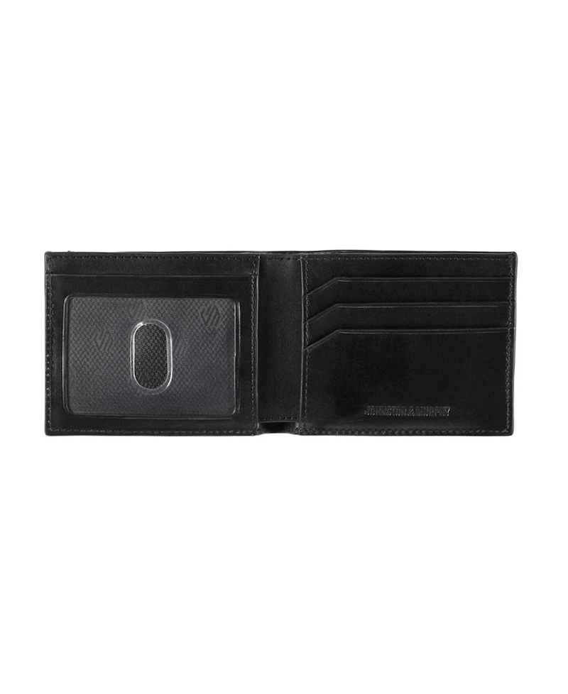 Johnston & Murphy Men's Hudson Etched Billfold Wallet