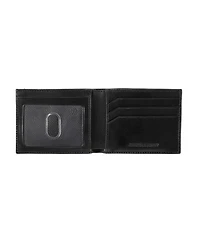 Johnston & Murphy Men's Hudson Etched Billfold Wallet