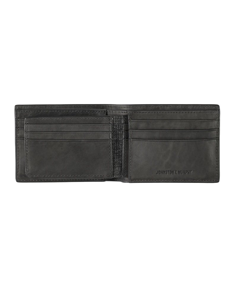 Johnston & Murphy Men's Rhodes 2-in-1 Billfold Wallet