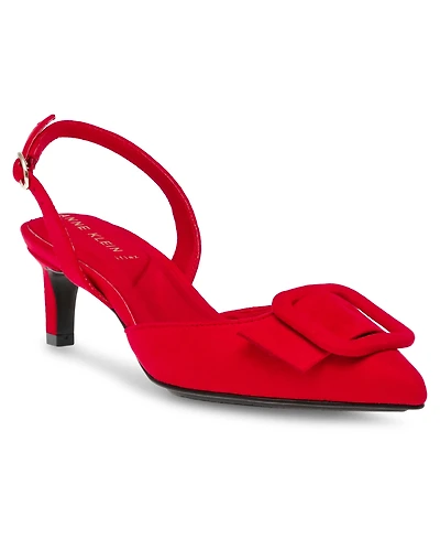 Anne Klein Women's Iva Pointed Toe Slingback Pumps