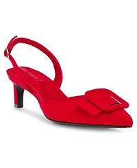 Anne Klein Women's Iva Pointed Toe Slingback Pumps