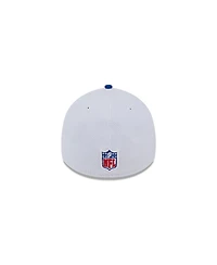 Men's New Era White, Royal Buffalo Bills 2023 Sideline 39THIRTY Flex Hat