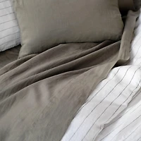 100% French Linen Sheet Set
