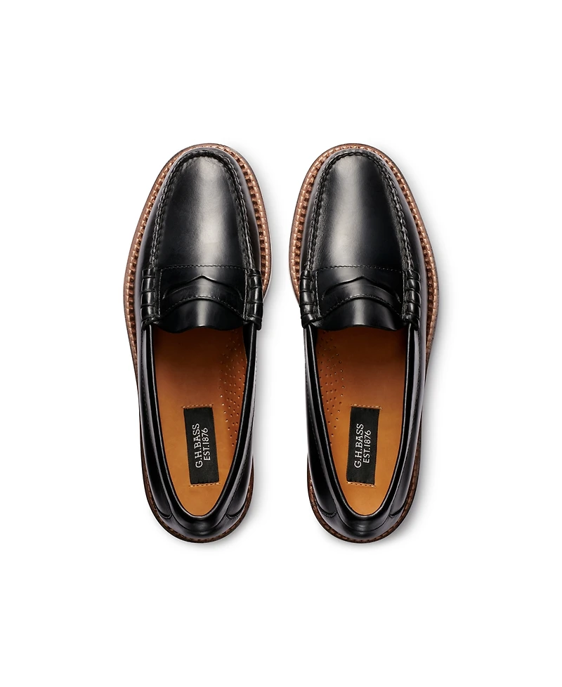 G.h.bass Men's 1876 Larson Weejuns Slip On Loafers
