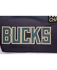 Men's Pro Standard Purple, Hunter Green Milwaukee Bucks Ombre Mesh Shorts
