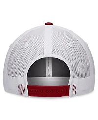 Men's Top of the World White, Maroon Arizona State Sun Devils Retro Fade Snapback Hat