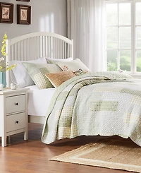 Greenland Home Fashions Juniper 3-Pc. Quilt Set