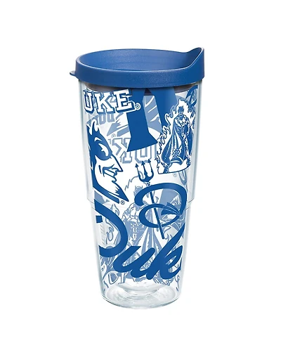 Tervis Tumbler Duke Blue Devils 24 Oz All Over Classic Tumbler