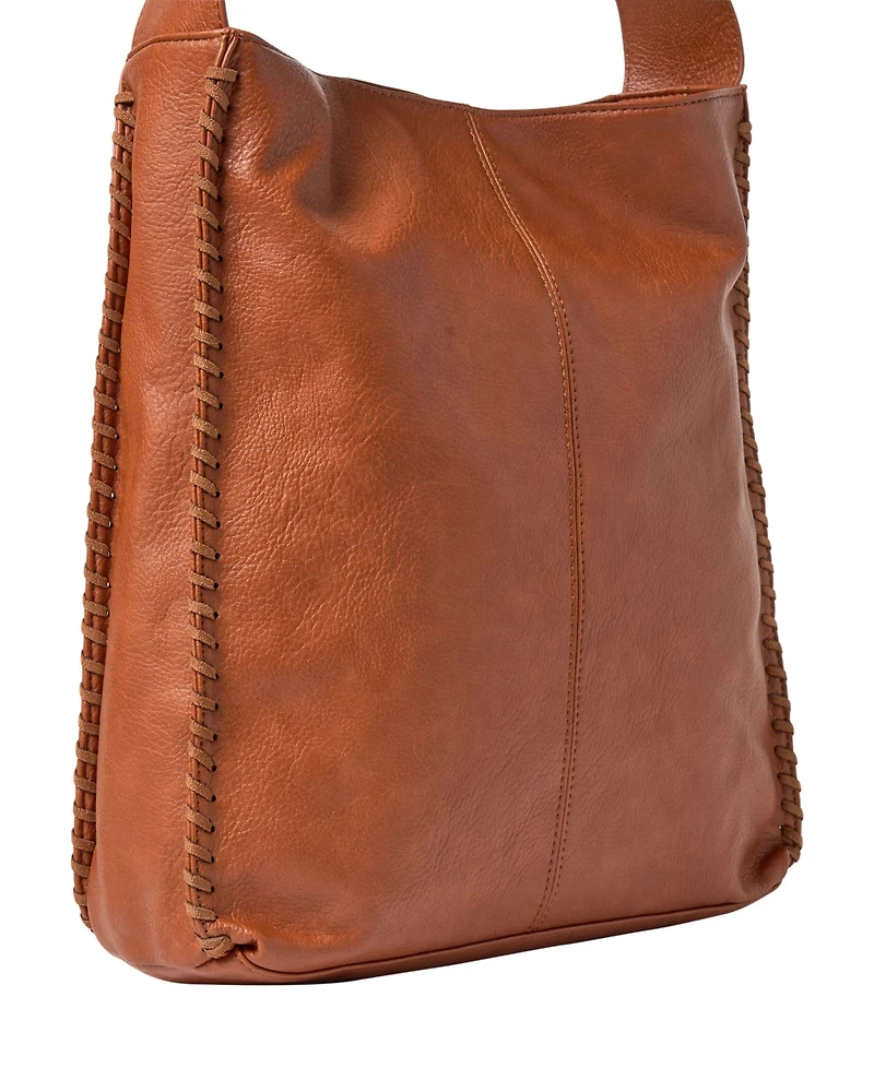 Urban Originals Knowing Faux Leather Hobo Bag