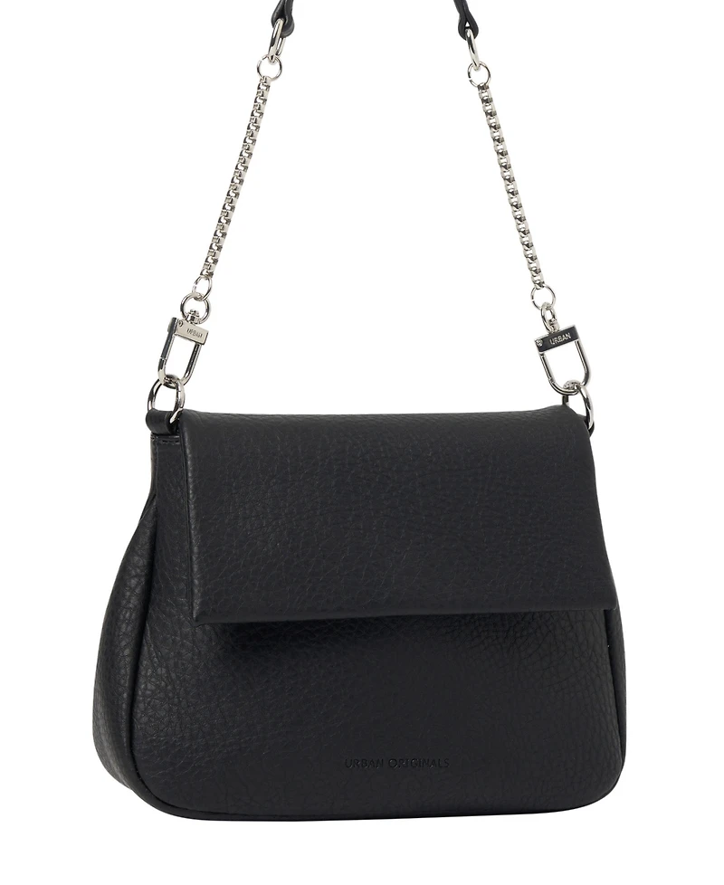 Urban Originals Wish List Faux Leather Crossbody Bag