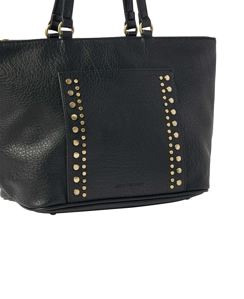 Urban Originals Paper Moon Faux Leather Tote Bag