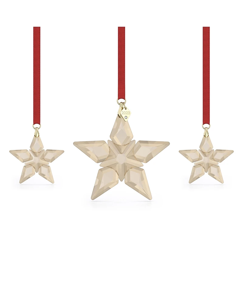 Swarovski Annual Edition Festive Ornament Set 2023