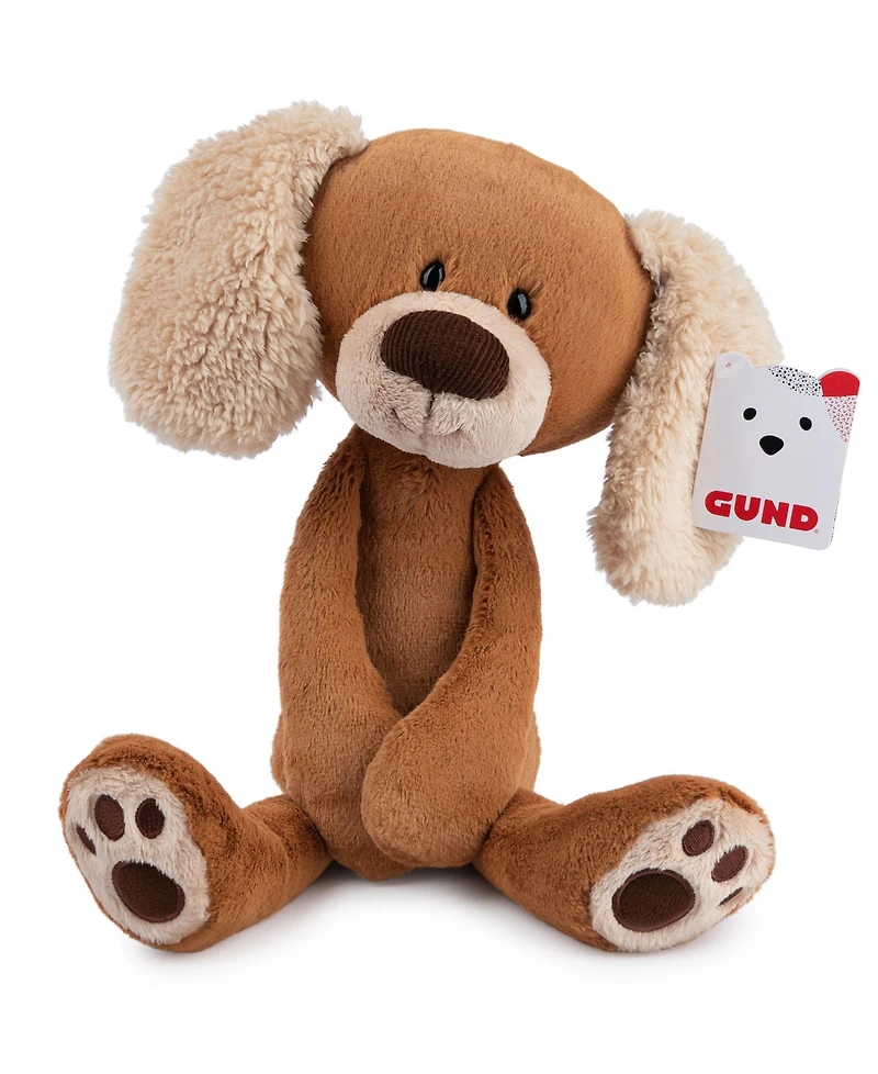 Gund Take-Along Friends, Masi Puppy Dog Plush Stuffed Animal, 15"
