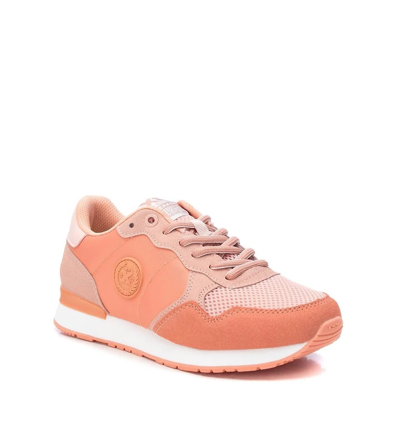 Women's Lace-Up Sneakers By Xti
