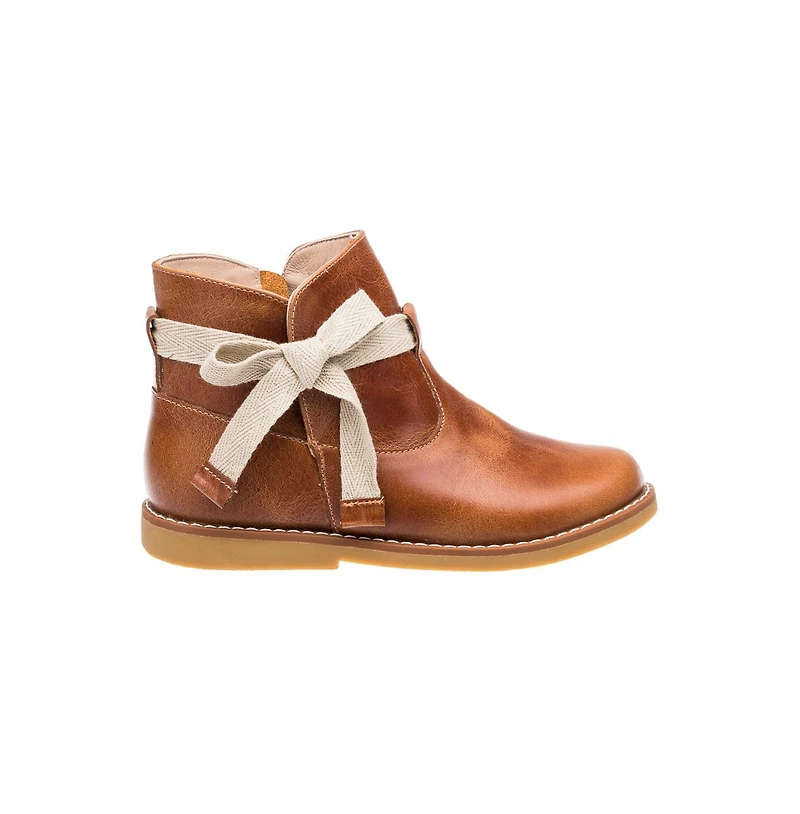 Elephantito Toddler, Child Girls Sunny Bootie with Bow