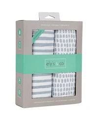 Ely's & Co. Baby Waterproof Pack N Play Portable Crib Sheet ( of 2 )