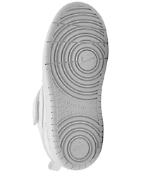 Nike Toddler Court Borough Low Recraft Adjustable Strap Casual Sneakers from Finish Line