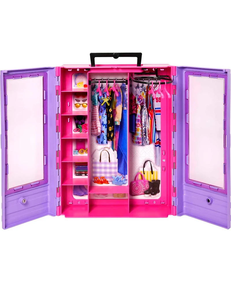 Barbie Fashionistas Ultimate Closet Doll and Accessories