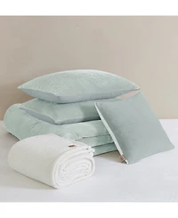 Closeout! Ugg Brody Reversible 5-Pc. Comforter Set, Twin/Twin Xl