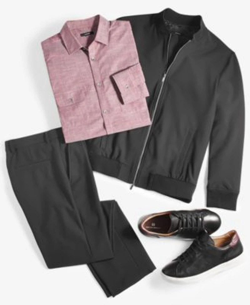 Alfani Mens Bomber Jacket Shirt Pants Created For Macys