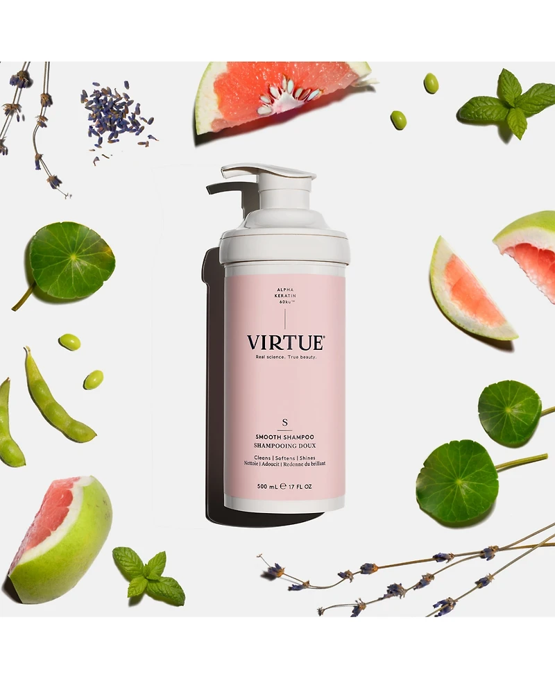 Virtue Smooth Shampoo, 500 ml