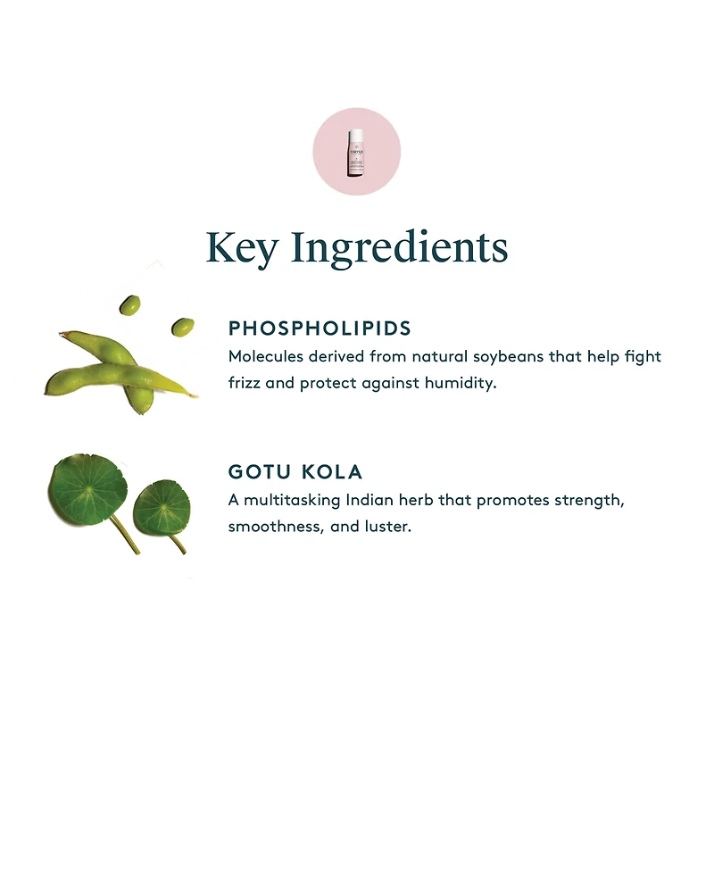 Virtue Smooth Shampoo, 60 ml