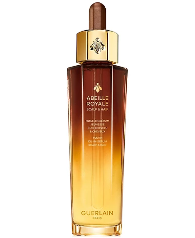 Guerlain Abeille Royale Scalp & Hair Oil In Serum, 1.6 oz.
