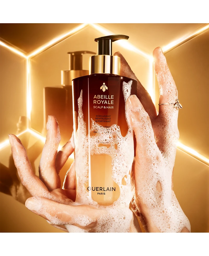 Guerlain Abeille Royale Scalp & Hair Revitalizing & Fortifying Care Shampoo