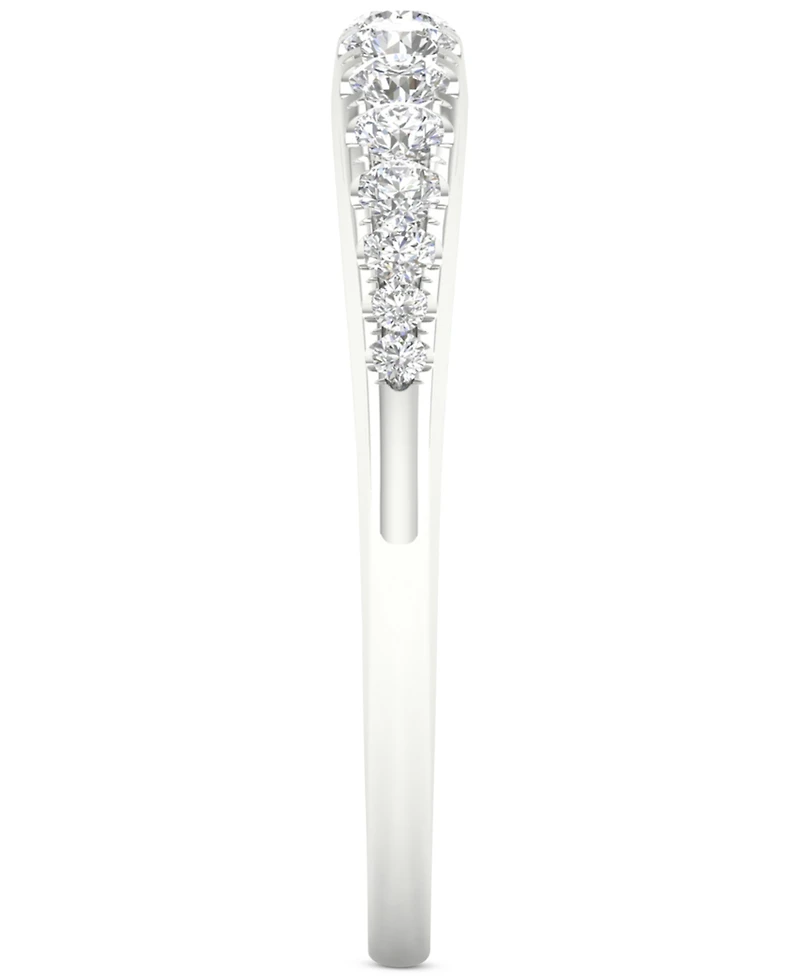 Diamond Anniversary Band (1/3 ct. t.w.) in 14k White Gold