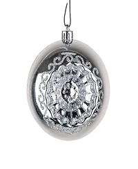 National Tree Company First Traditions 6-Piece Shatterproof Glittering Ornaments