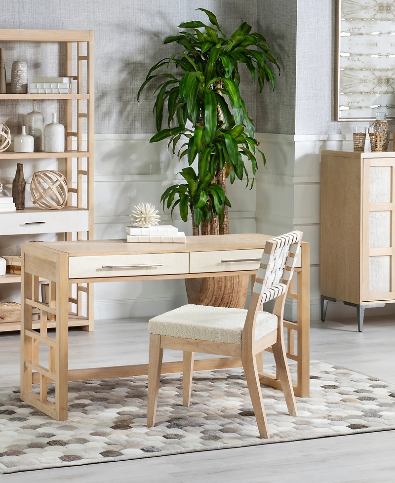 Biscayne 52" Wood Sofa Table