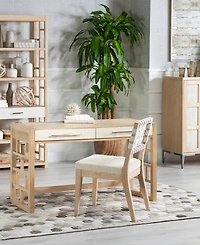 Biscayne 52" Wood Sofa Table