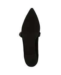 Sugar Women's Lingo Pointed Toe Rhinestone Flats