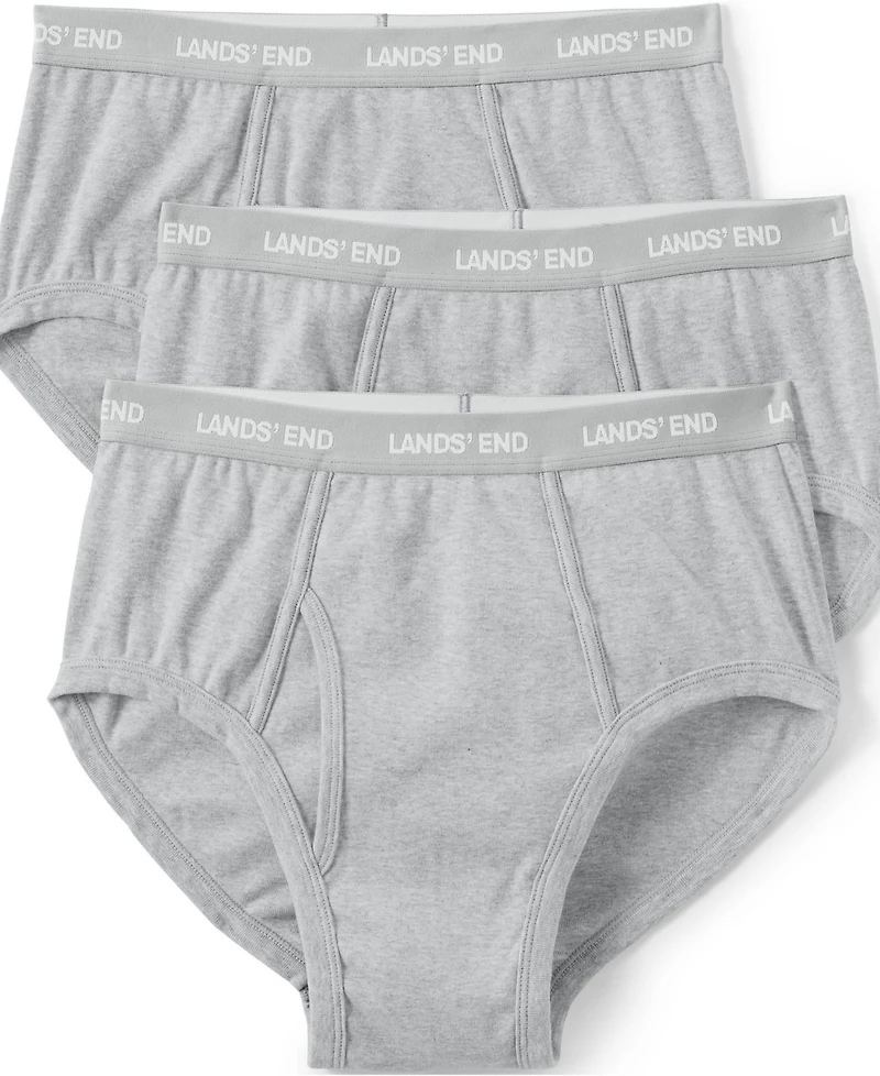Lands' End Men's Knit Briefs 3 Pack