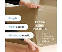 Extra Deep Pocket 18