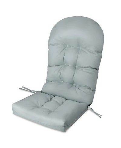Patio Adirondack Chair Cushion High Back Fade Resistant 5'' Seat Pad Outdoor
