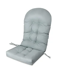 Patio Adirondack Chair Cushion High Back Fade Resistant 5'' Seat Pad Outdoor