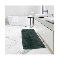 Ultra Soft Non Slip Shaggy Bath Rug - Medium 20"x32"