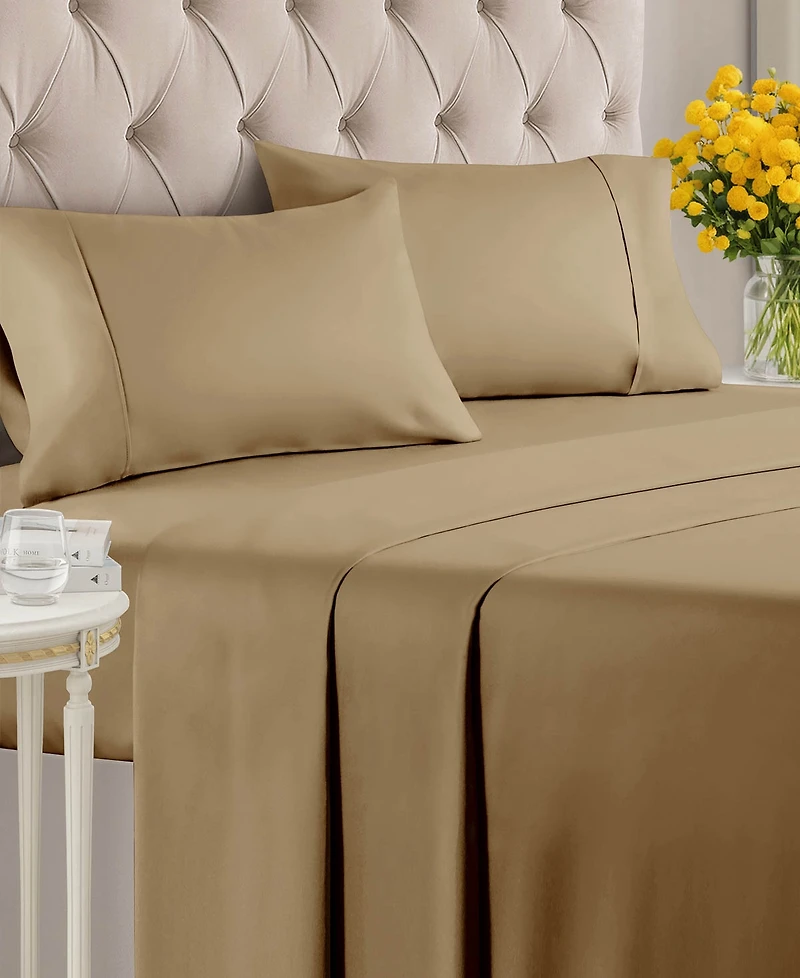 Piece 100% Cotton 400 Thread Count Sheet Set