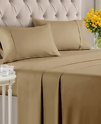 Piece 100% Cotton 400 Thread Count Sheet Set