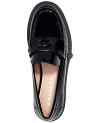Coach Women's Leah Platform Lug Sole Loafers