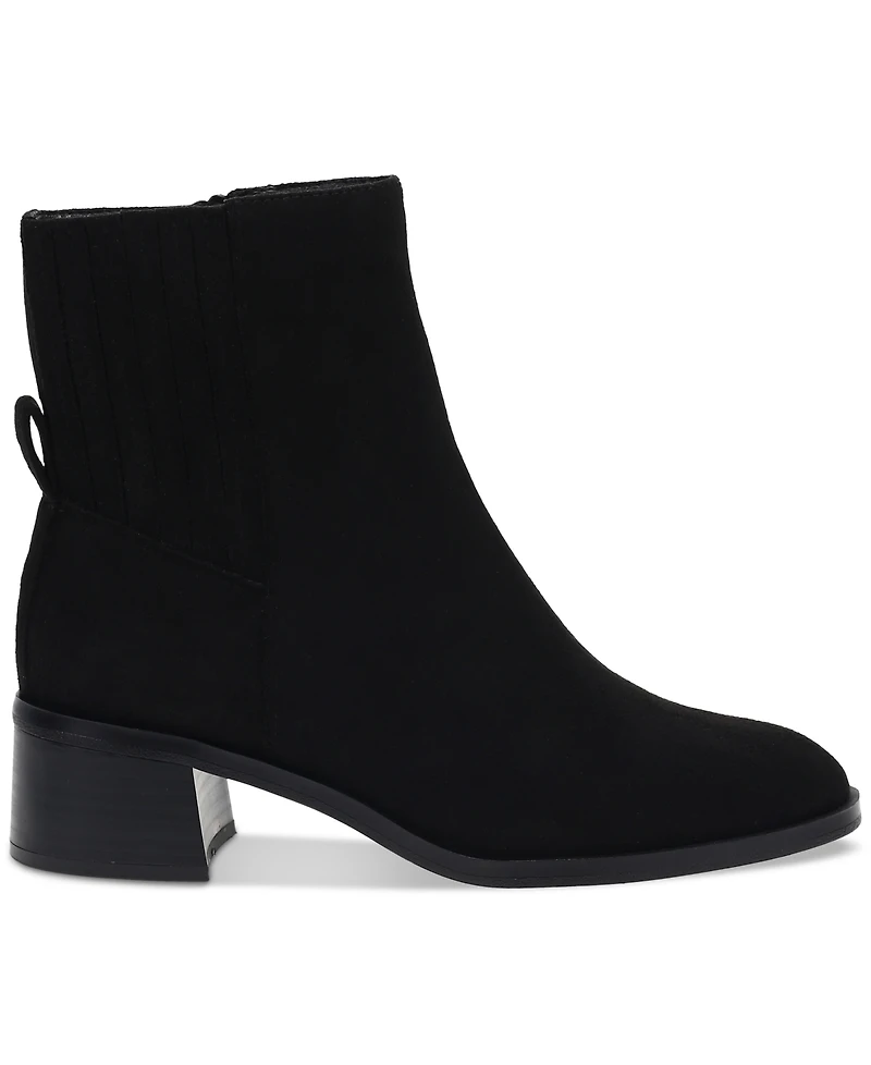 Style & Co Women's Orleyy Zip Dress Booties, Created for Macy's