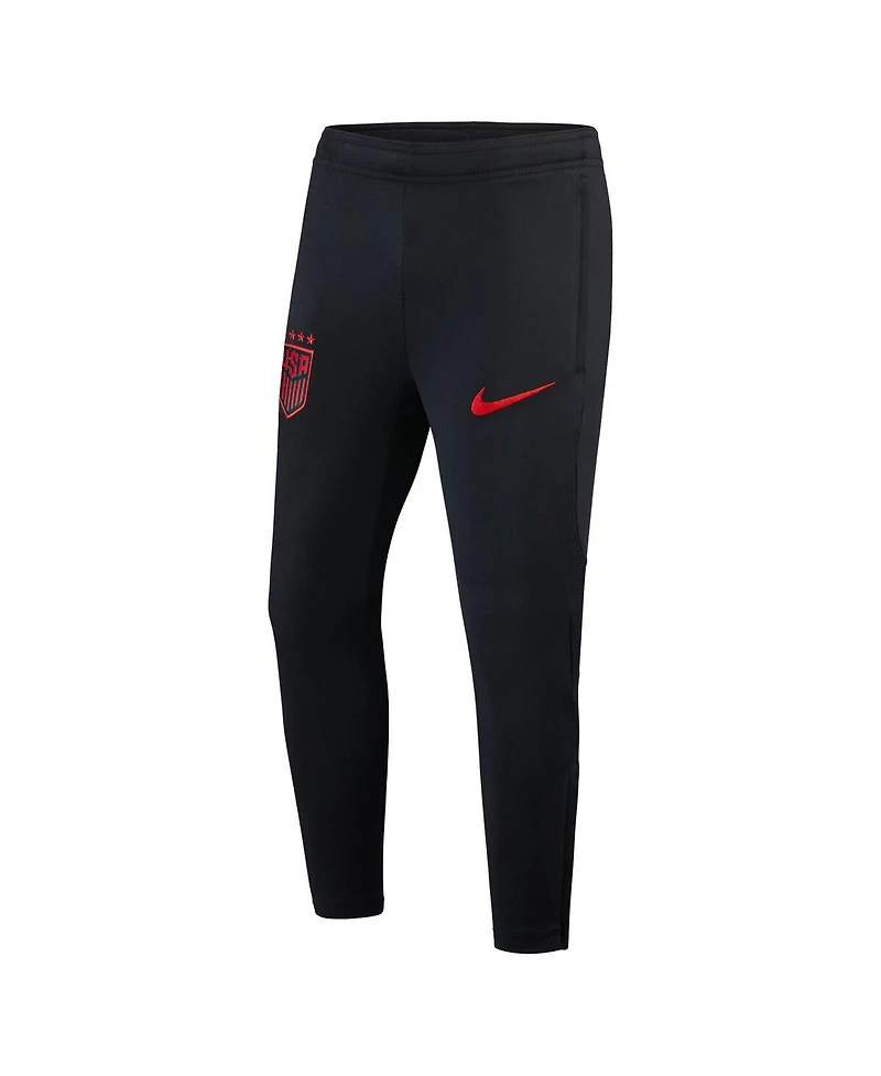 Big Boys Nike Black Uswnt 2023 Academy Pro Performance Pants