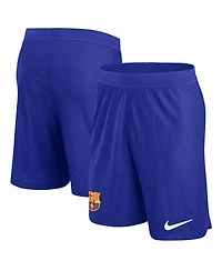 Men's Nike Navy Barcelona 2023 Home Advance Match Performance Shorts