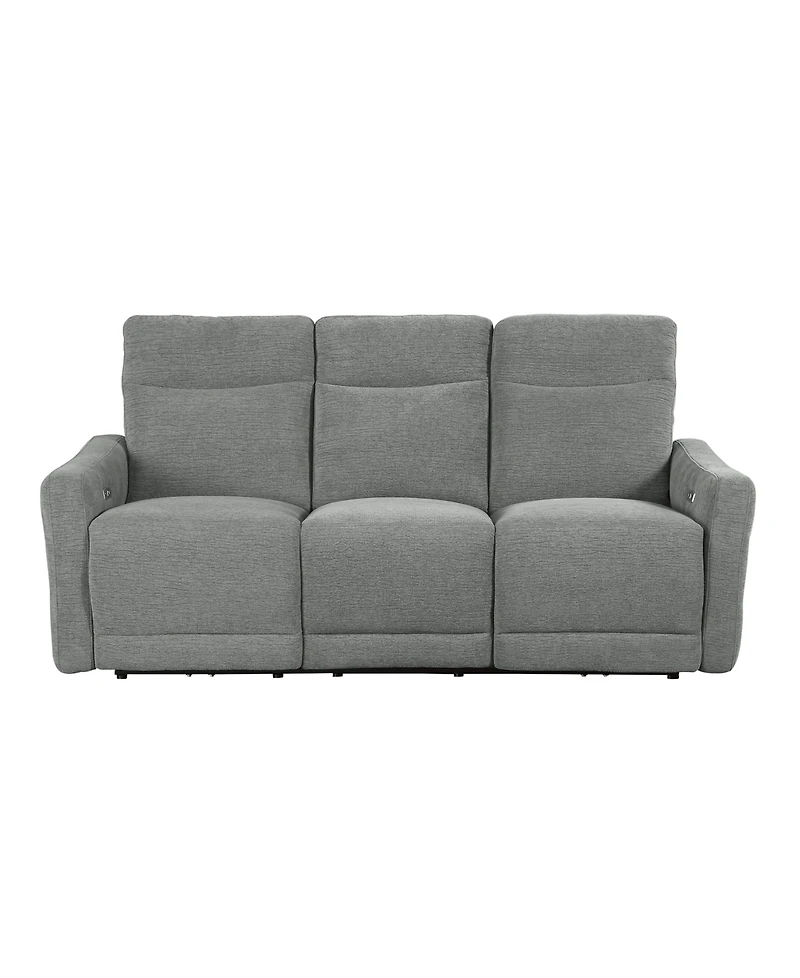 White Label Bronagh 78" Power Double Reclining Sofa