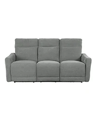 White Label Bronagh 78" Power Double Reclining Sofa