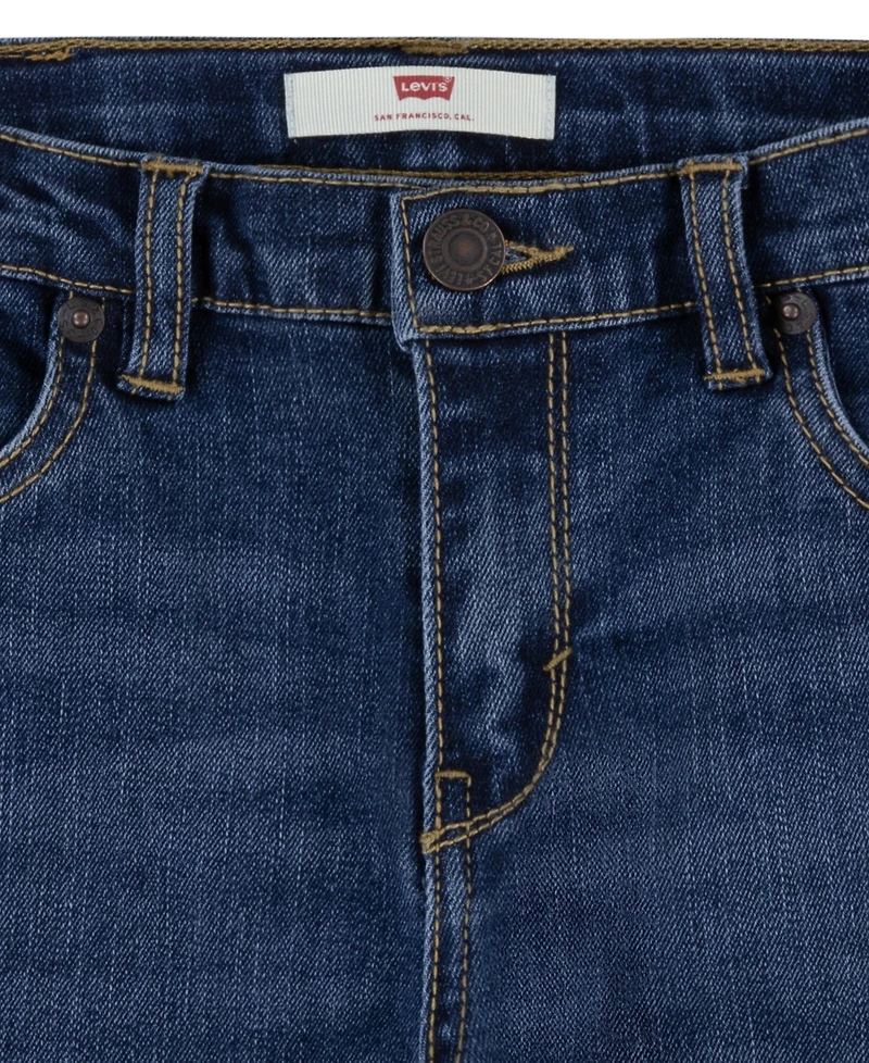 Levi's Big Girls Mid-Rise Classic Bootcut Denim Jeans