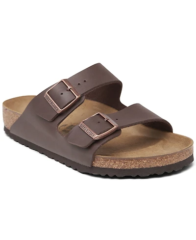 Birkenstock Men's Arizona Buckle Sandals from Finish Line